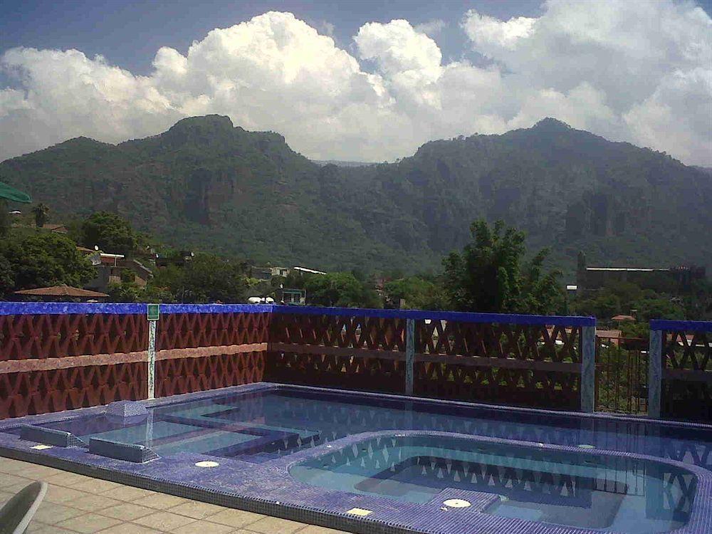 Hotel Spa Mi Pueblito Tepoztlan كويرنافاكا المظهر الخارجي الصورة