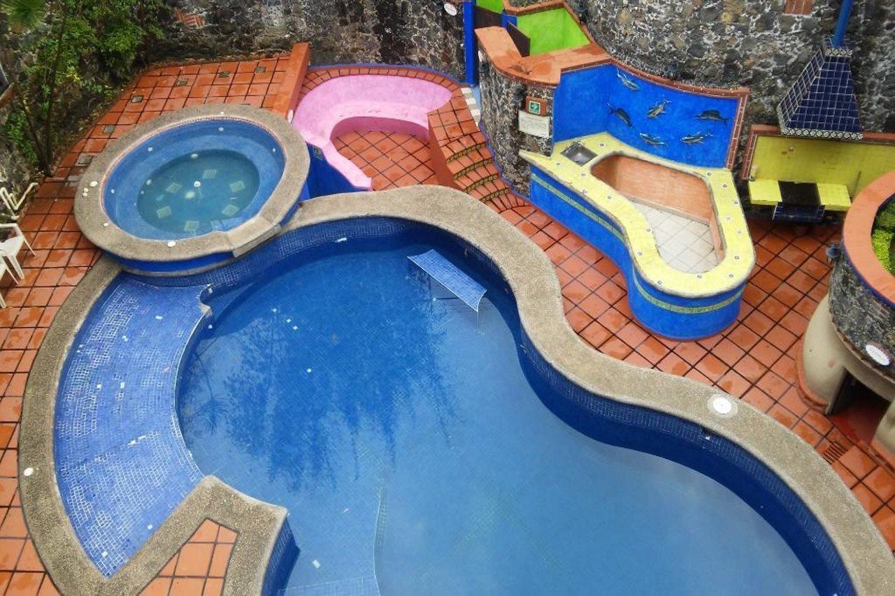 Hotel Spa Mi Pueblito Tepoztlan كويرنافاكا المظهر الخارجي الصورة