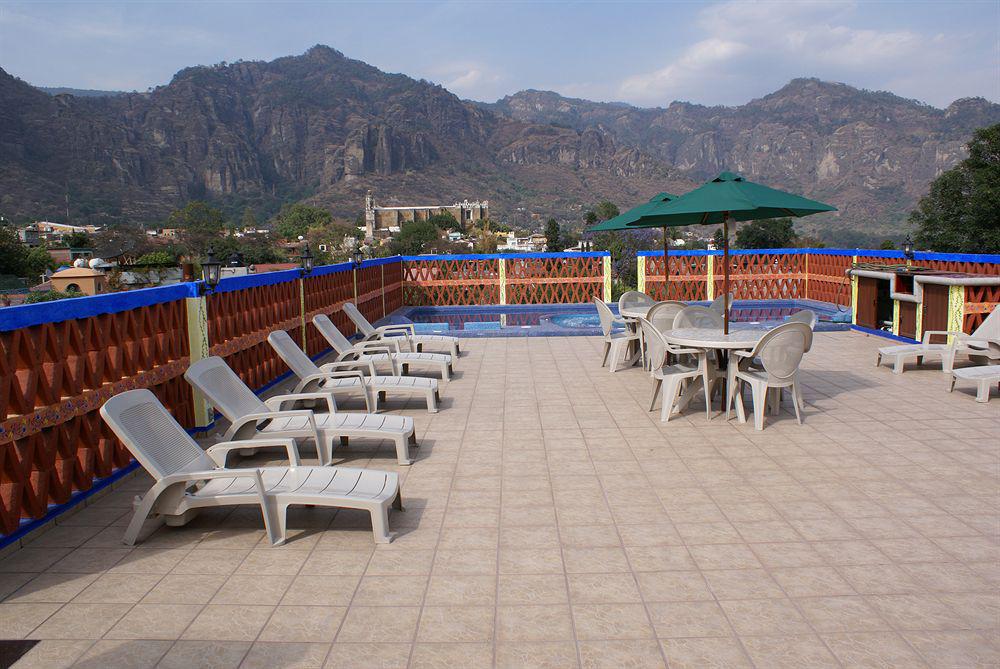 Hotel Spa Mi Pueblito Tepoztlan كويرنافاكا المظهر الخارجي الصورة